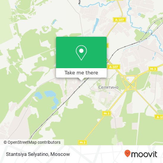 Stantsiya Selyatino map