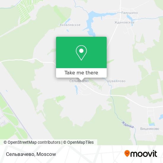 Сельвачево map