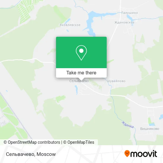Сельвачево map