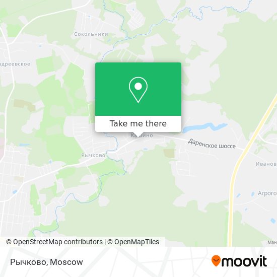 Рычково map