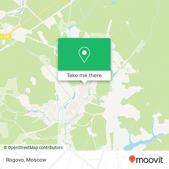 Rogovo map