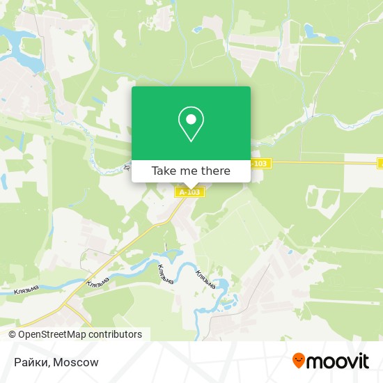 Райки map