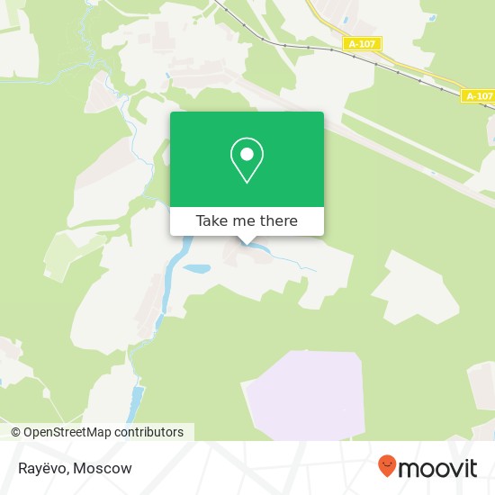 Rayëvo map