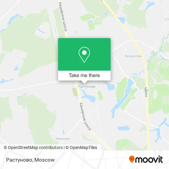 Растуново map