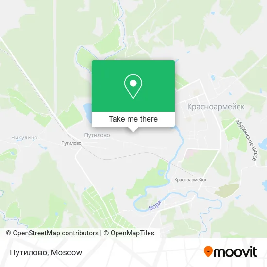 Путилово map