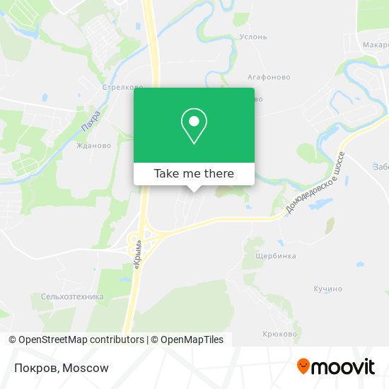 Покров map