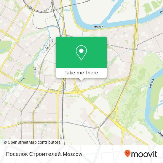 Посёлок Строителей map