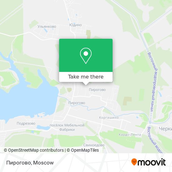 Пирогово map