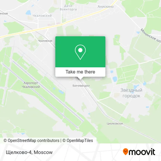 Щелково-4 map