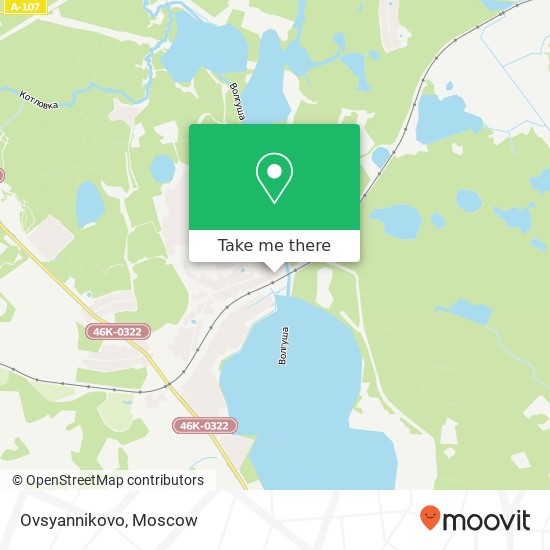 Ovsyannikovo map