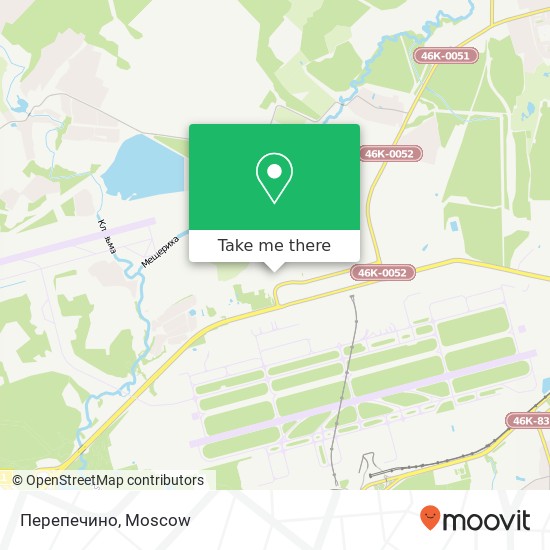 Перепечино map