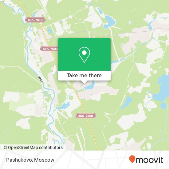 Pashukovo map