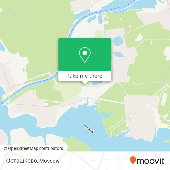 Осташково map