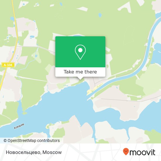 Новосельцево map