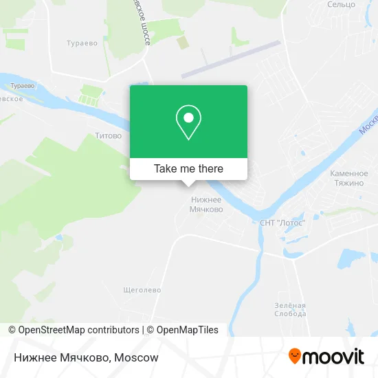 Нижнее Мячково map