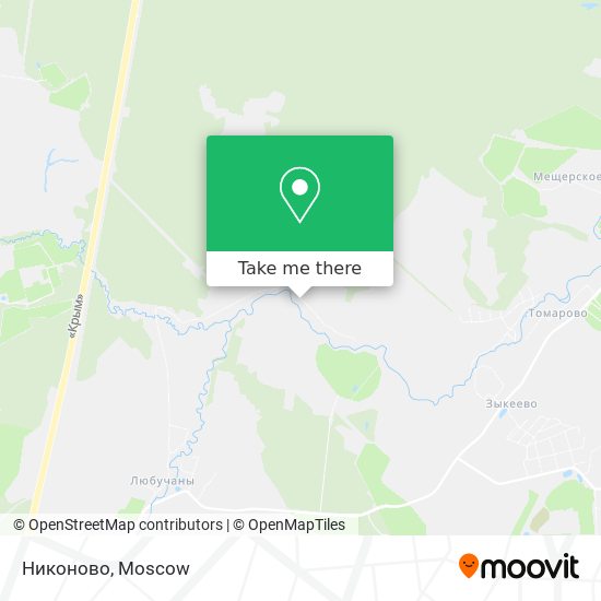 Никоново map