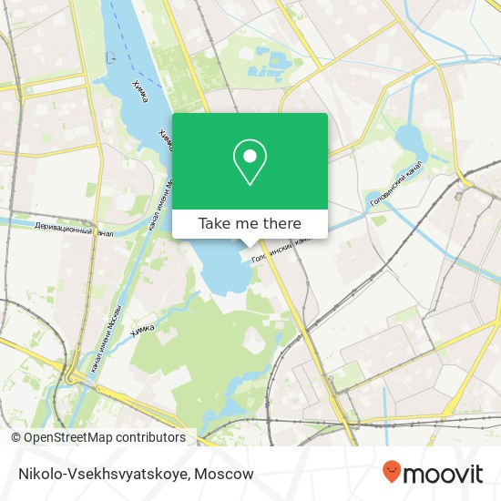 Nikolo-Vsekhsvyatskoye map