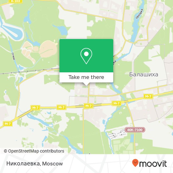 Николаевка map