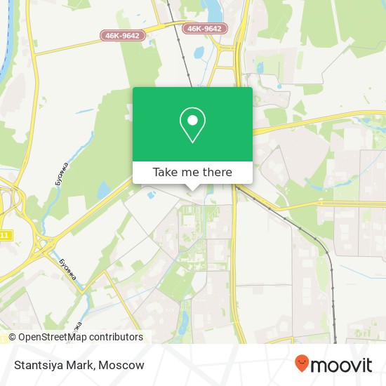 Stantsiya Mark map