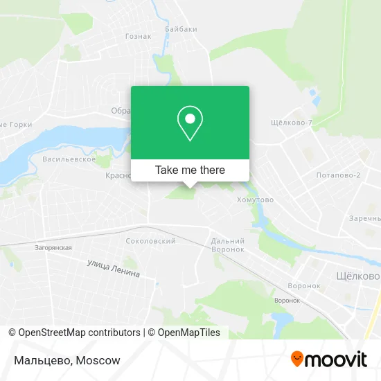 Мальцево map