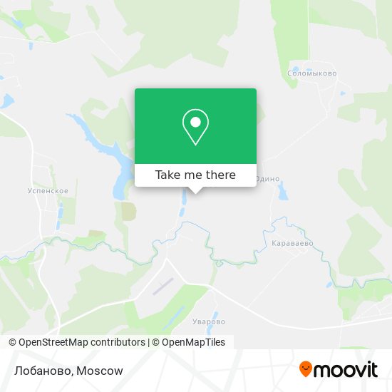 Лобаново map