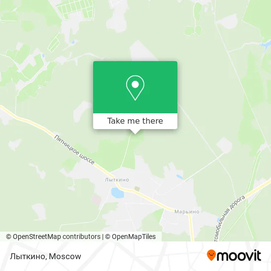 Лыткино map