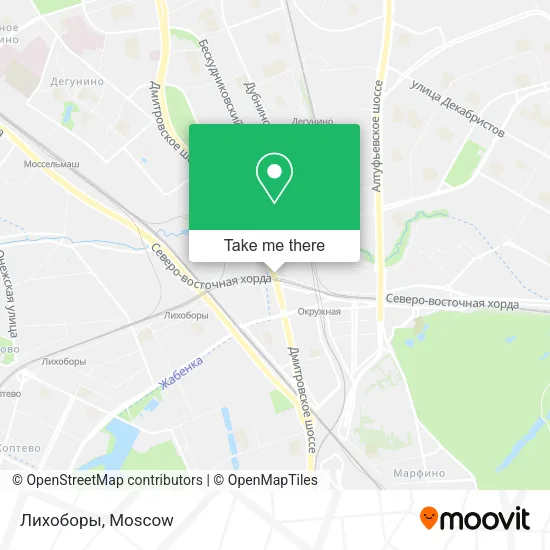 Лихоборы map