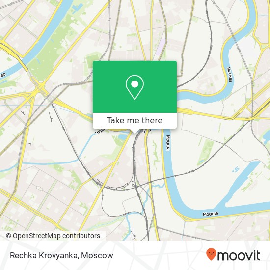 Rechka Krovyanka map
