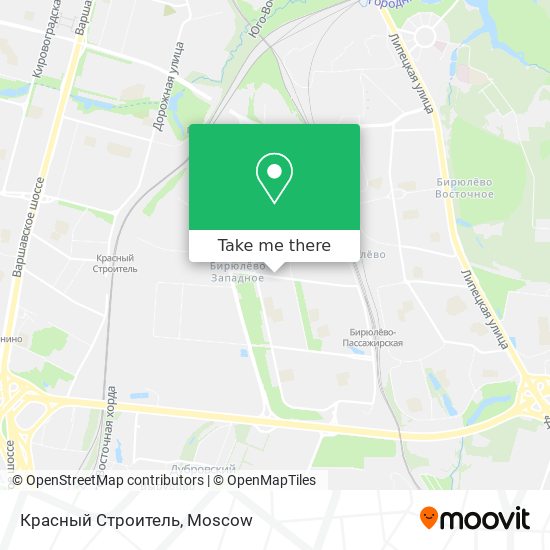 Красный Строитель map