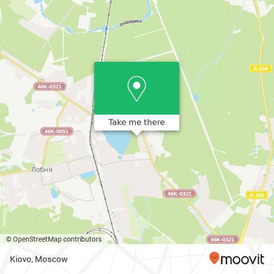 Kiovo map