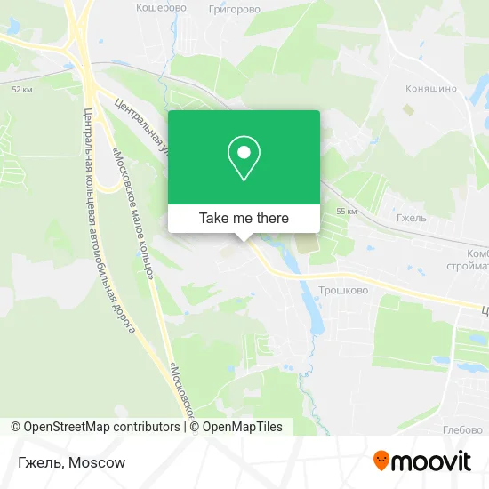 Гжель map