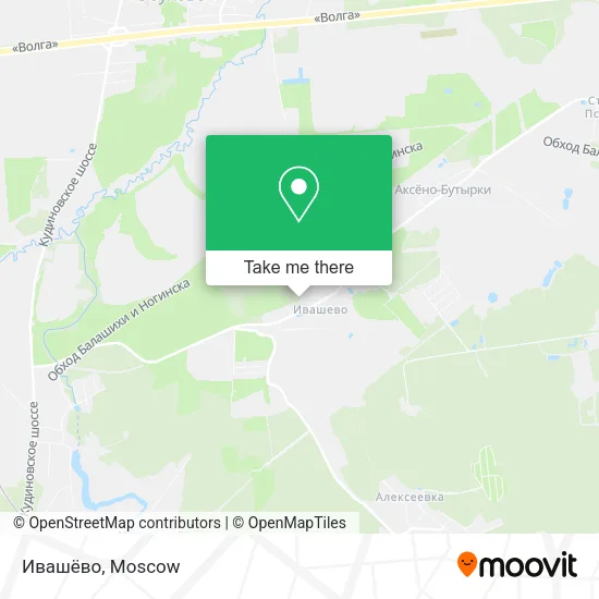 Ивашёво map