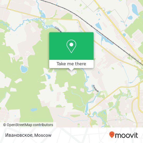 Ивановское map