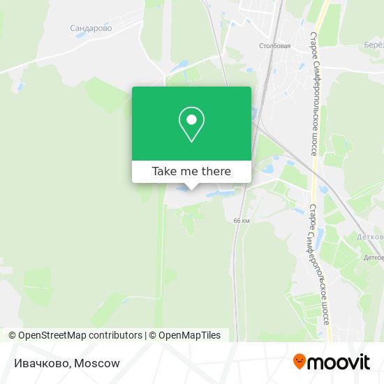 Ивачково map