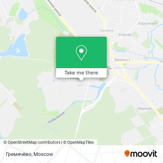 Гремячёво map