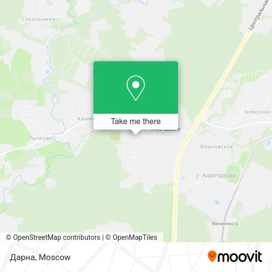 Дарна map