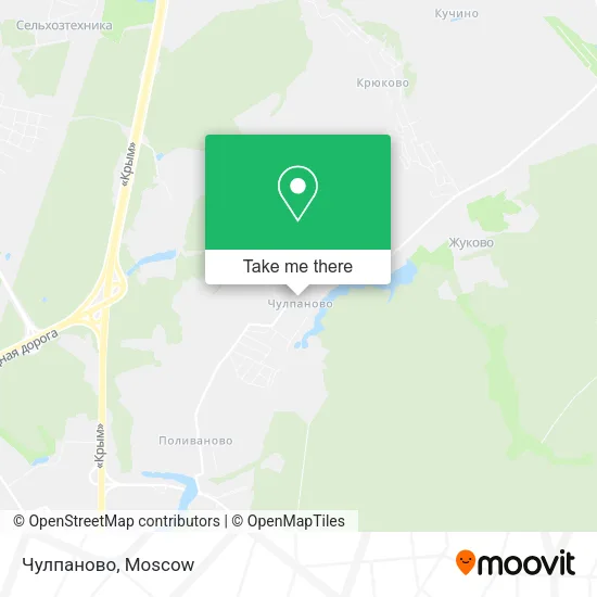 Чулпаново map