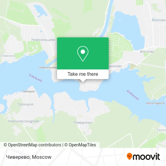 Чиверево map