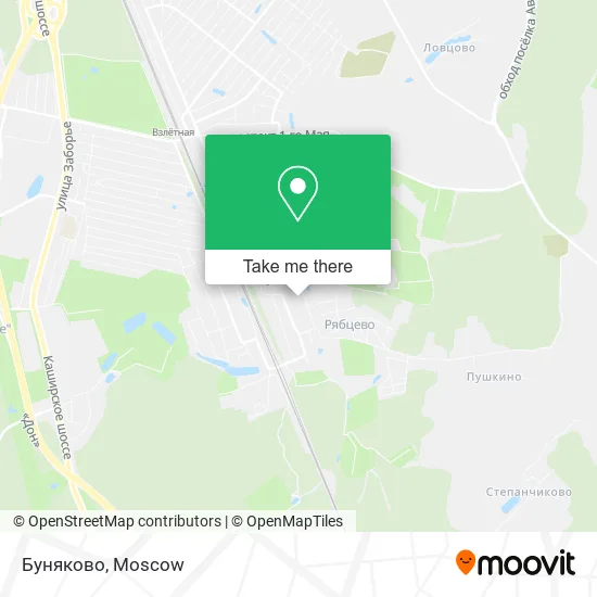Буняково map