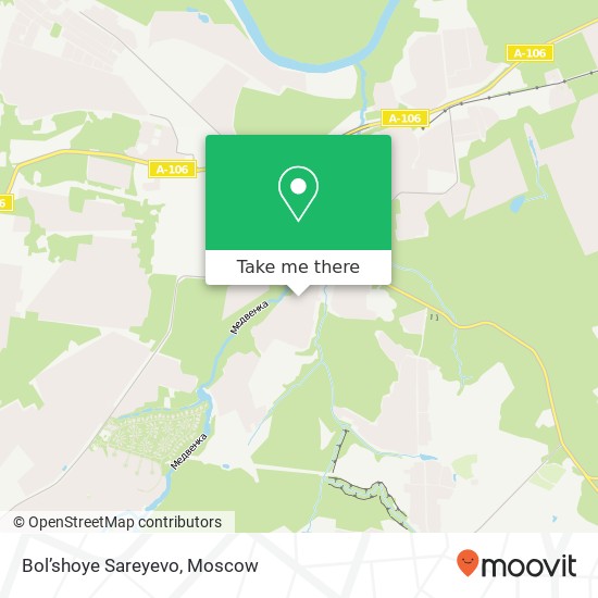 Bol’shoye Sareyevo map