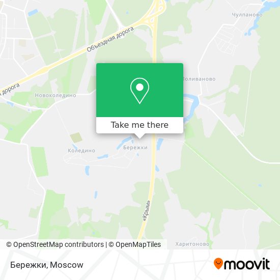 Бережки map
