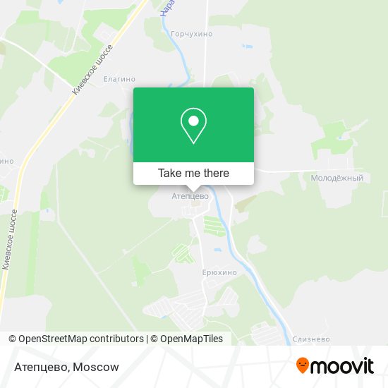 Атепцево map