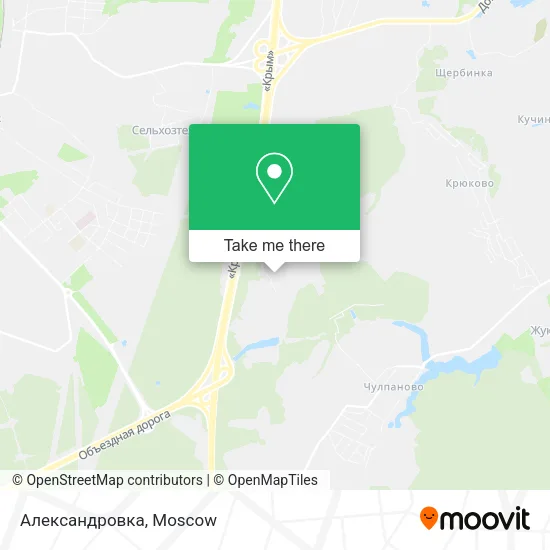 Александровка map