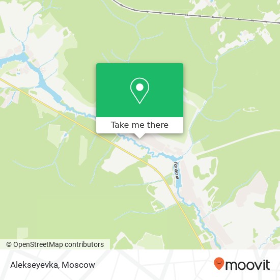 Alekseyevka map