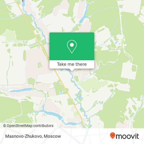 Masnovo-Zhukovo map
