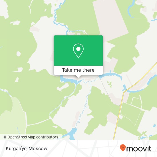 Kurgan’ye map