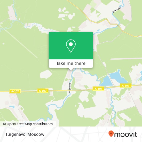 Turgenevo map