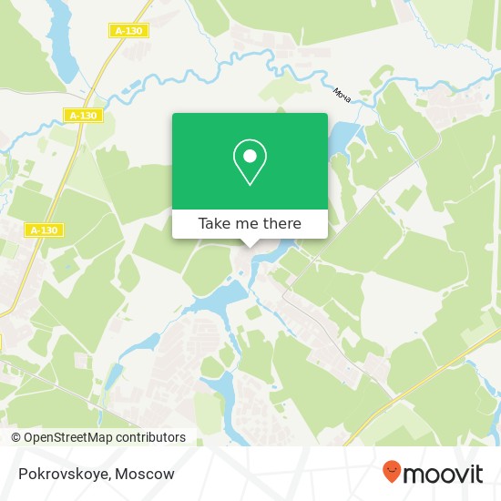 Pokrovskoye map