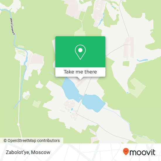 Zabolot’ye map