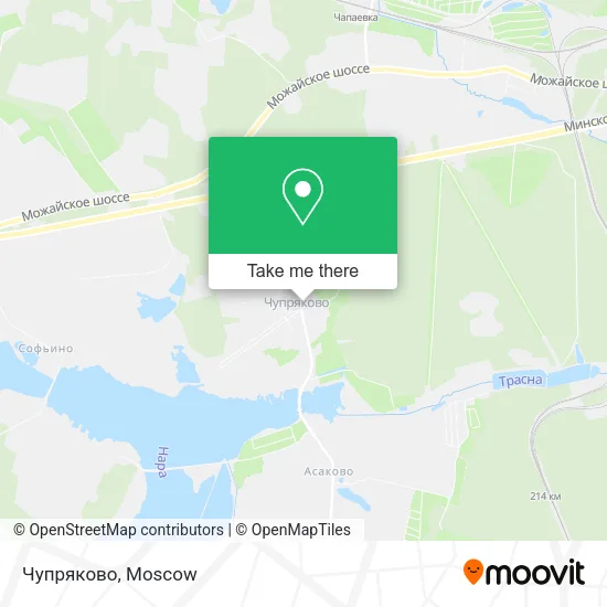 Чупряково map